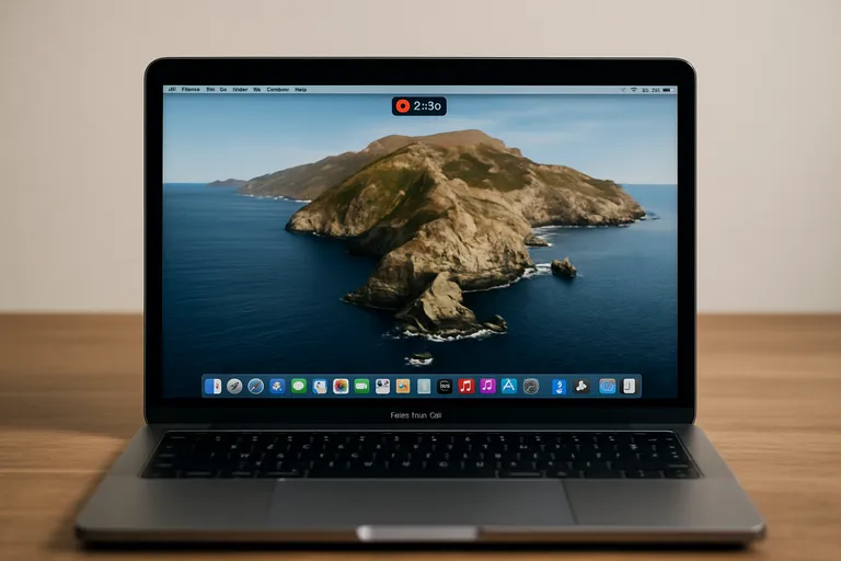 Scherm video maken op Macbook: stap-voor-stap