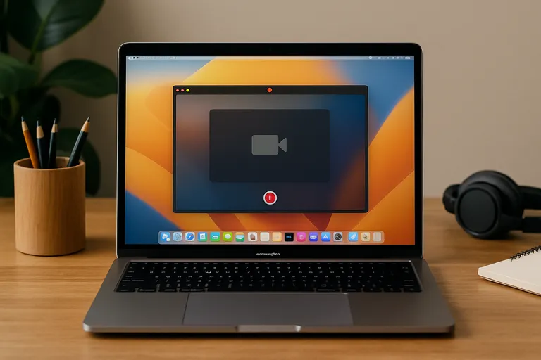 Scherm video maken op Macbook: wanneer en basis