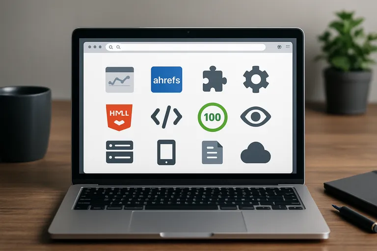 Tools, extensies en instellingen