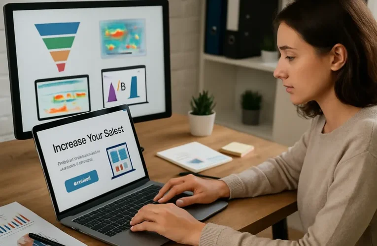 Verander meer bezoekers in klanten met slimme conversieoptimalisatie en overtuigende microcopy