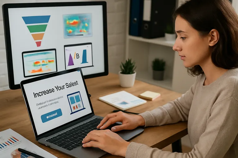 Verander meer bezoekers in klanten met slimme conversieoptimalisatie en overtuigende microcopy