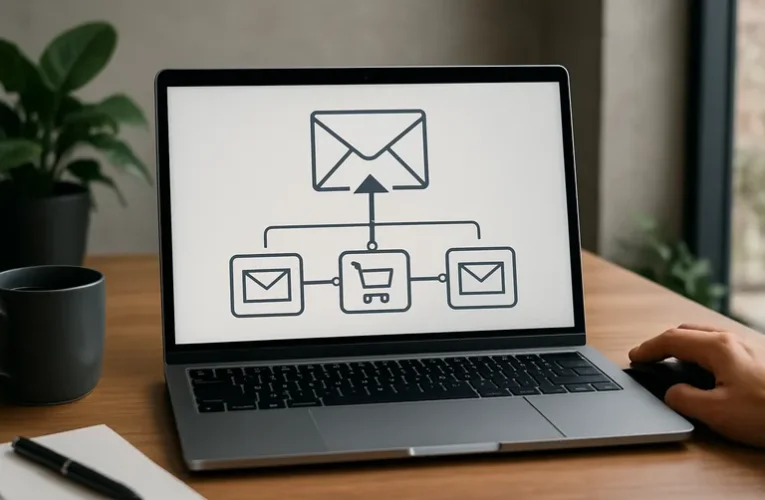 Vergroot je groei met geautomatiseerde e-mailflows die op het juiste moment converteren