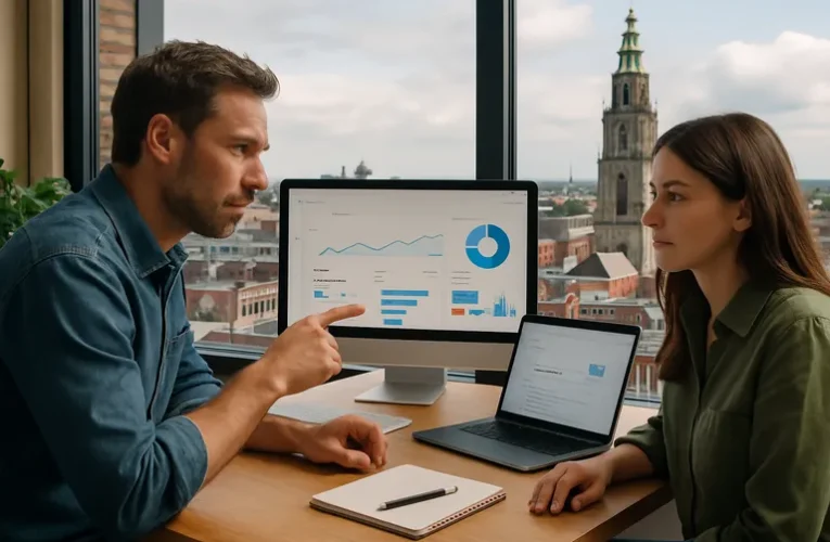 Waarom een lokaal online marketing bureau in groningen jouw groei echt versnelt