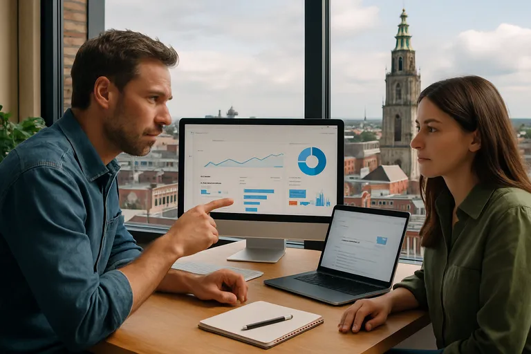 Waarom een lokaal online marketing bureau in groningen jouw groei echt versnelt