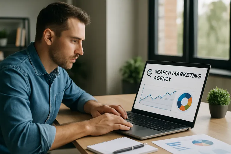 Wat doet een search marketing agency