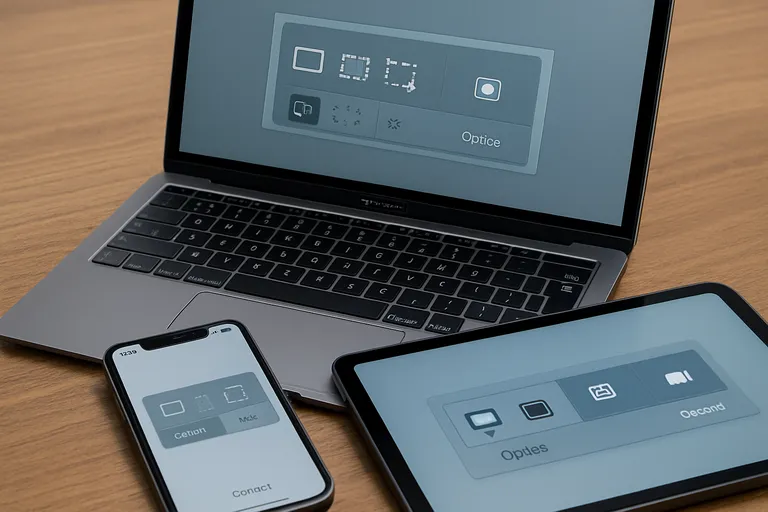 Wat is de Snipping tool op Apple?