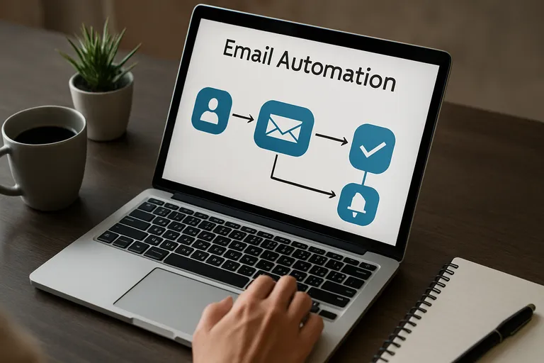 Wat is e-mail automation en waarom het werkt