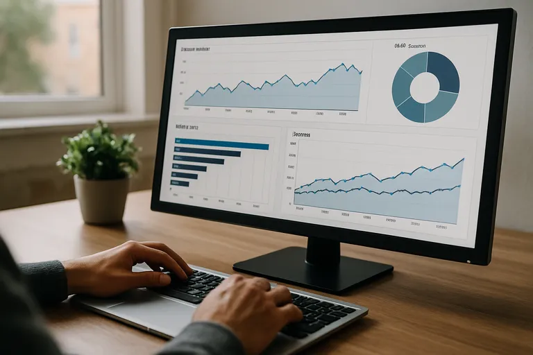 Wat is een analytics dashboard