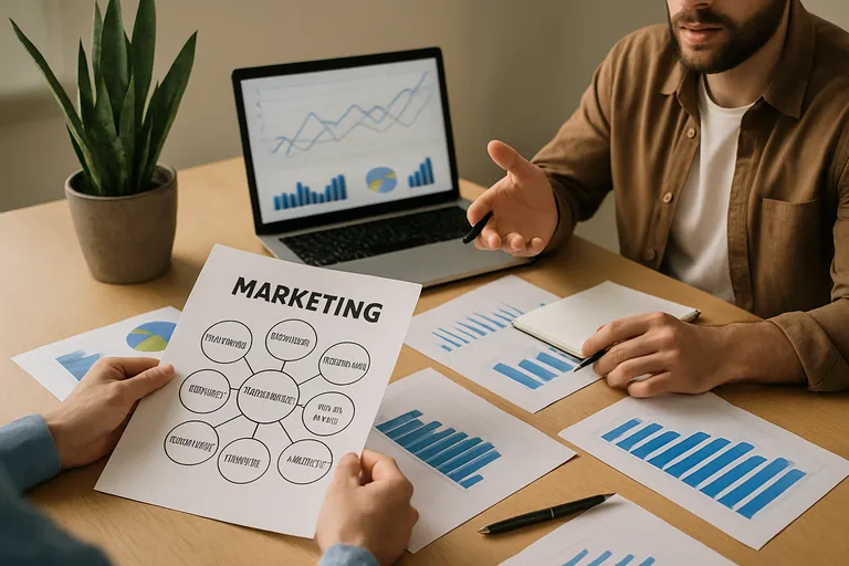 Wat is een full service marketing bureau