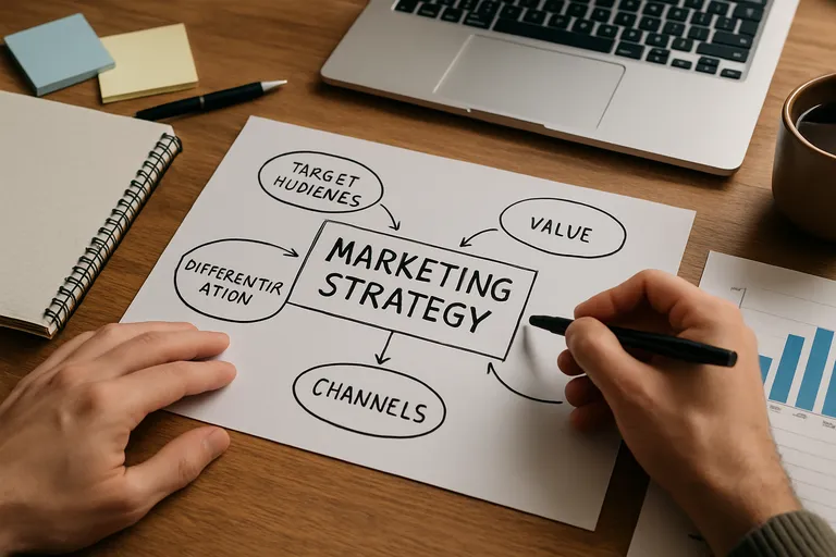 Wat is een marketingstrategie