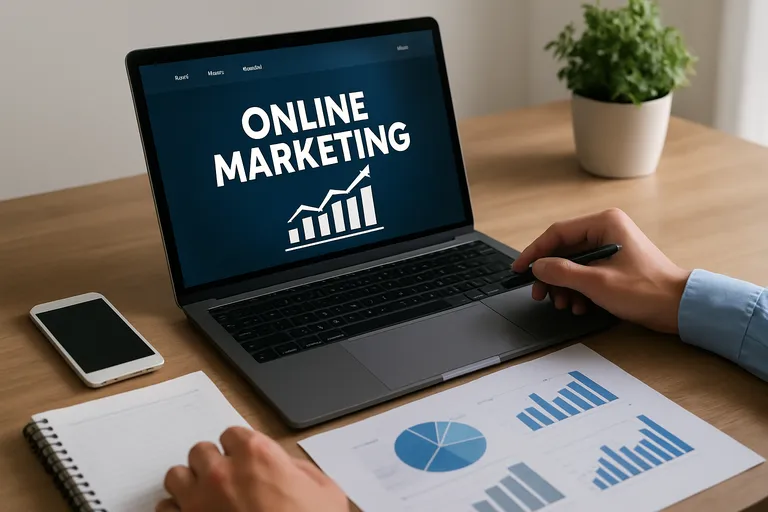 Wat is een online marketing website