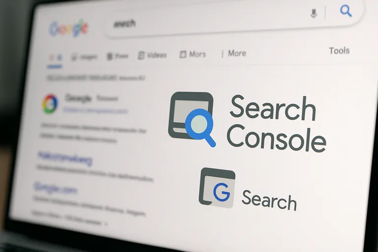 Wat is het search console-logo