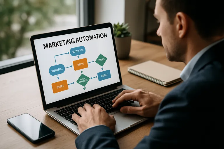 Wat is marketing automation en waarom in geldrop