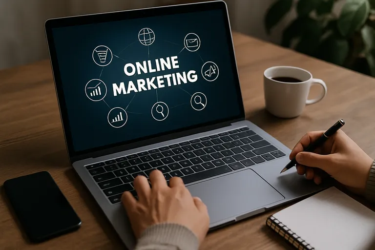 Wat is online marketing