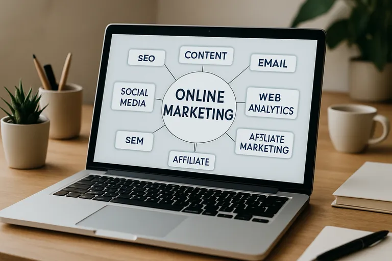 Wat valt onder online marketing