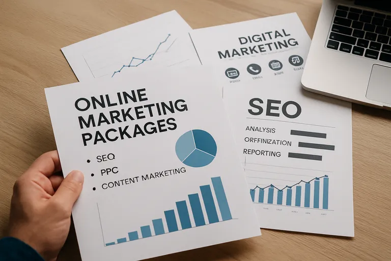 Wat zijn online marketing pakketten