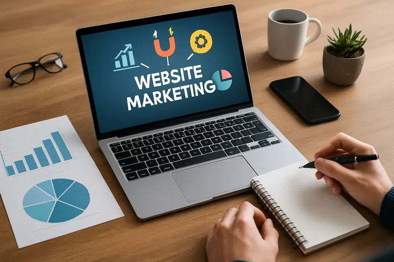 Wat zijn website marketing services