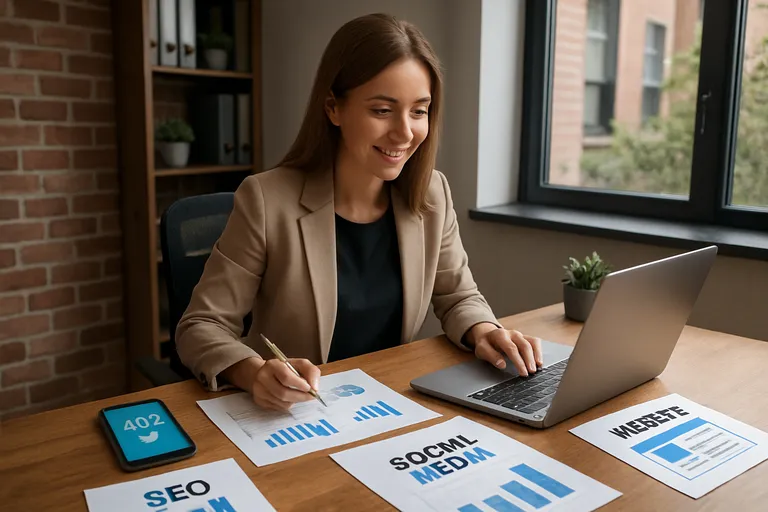 Welke diensten biedt een lokaal online marketingbureau