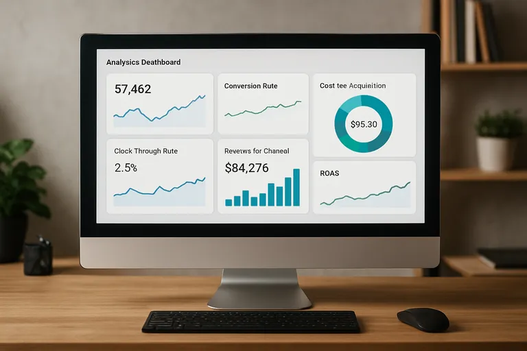 Welke KPI's en visualisaties horen in je analytics dashboard