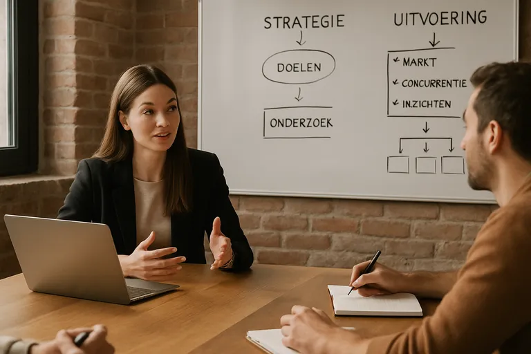 Werkwijze: van strategie tot uitvoering