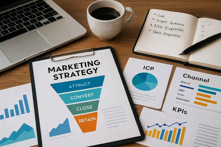 Zo bouw je een winnende marketingstrategie die klanten aantrekt en behoudt