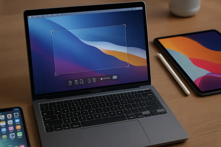 Zo gebruik je de Snipping tool op je Mac