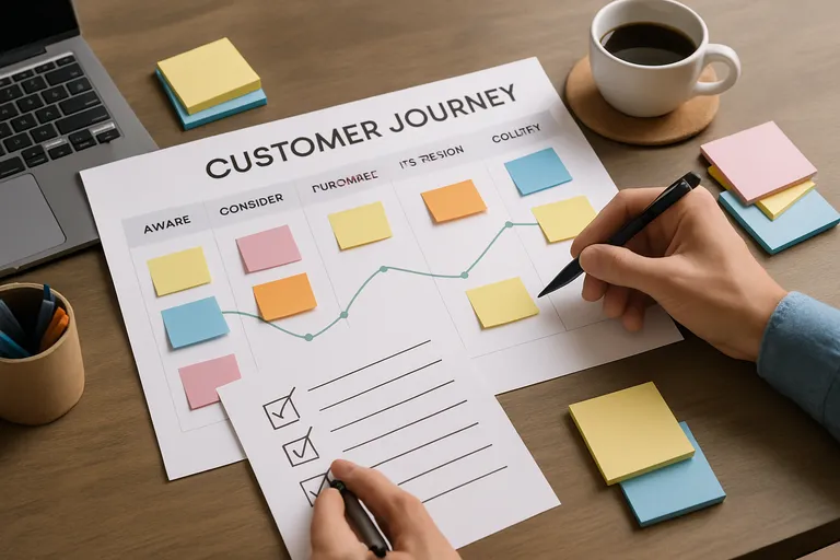 Zo kies je de juiste customer journey mapping tool