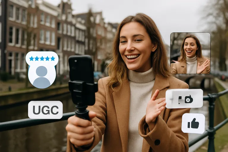Zo laat je user generated content jouw merk groeien in Nederland