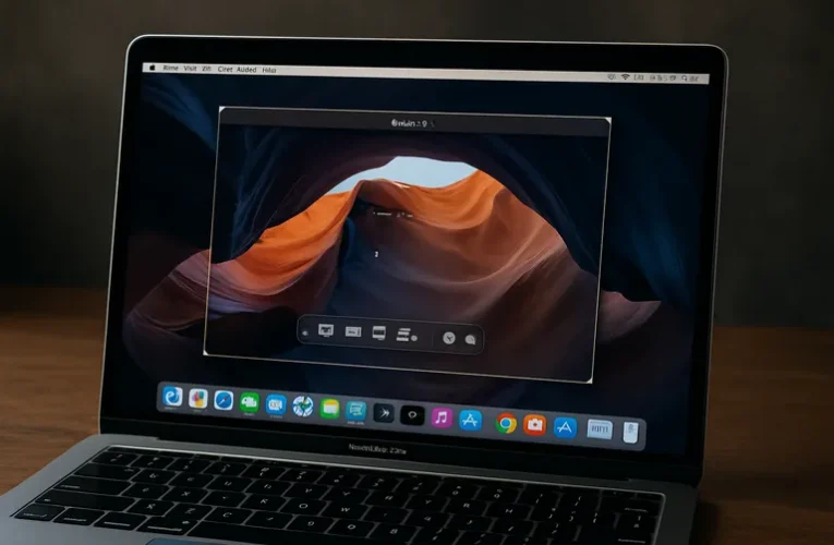 Zo maak je moeiteloos een schermvideo op je Macbook met haarscherp beeld en helder geluid